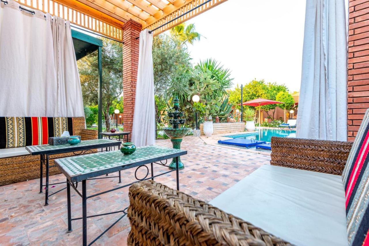 Villa Gardens Diafa Marrakesh