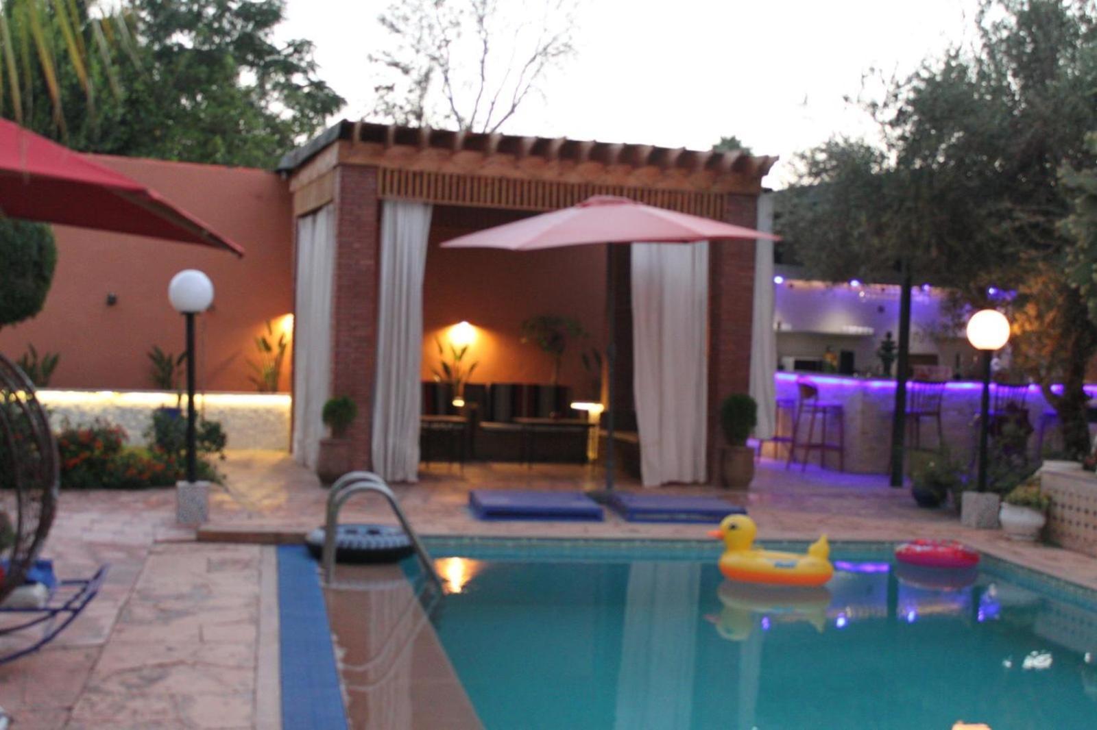 Gardens Diafa Villa Marrakesh